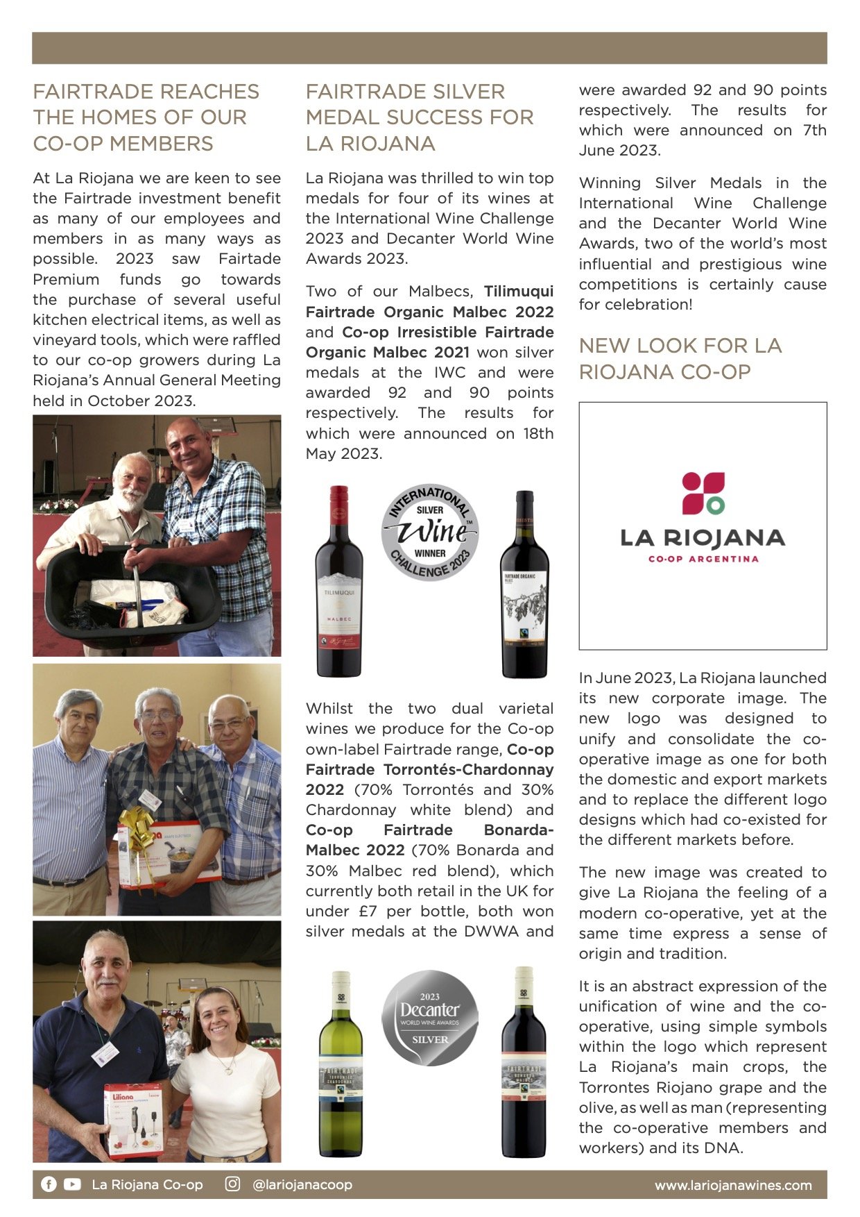 La Riojana  Co-op - December 2023 Newsletter - !0th edition - 4.jpg