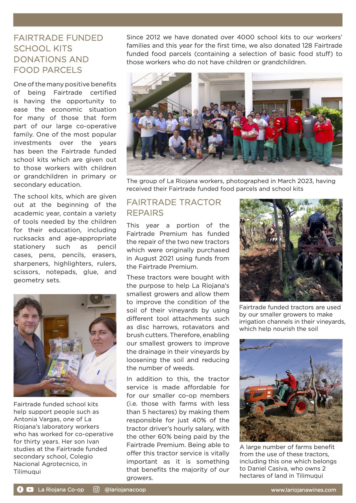 La Riojana  Co-op - December 2023 Newsletter - !0th edition - 3.jpg