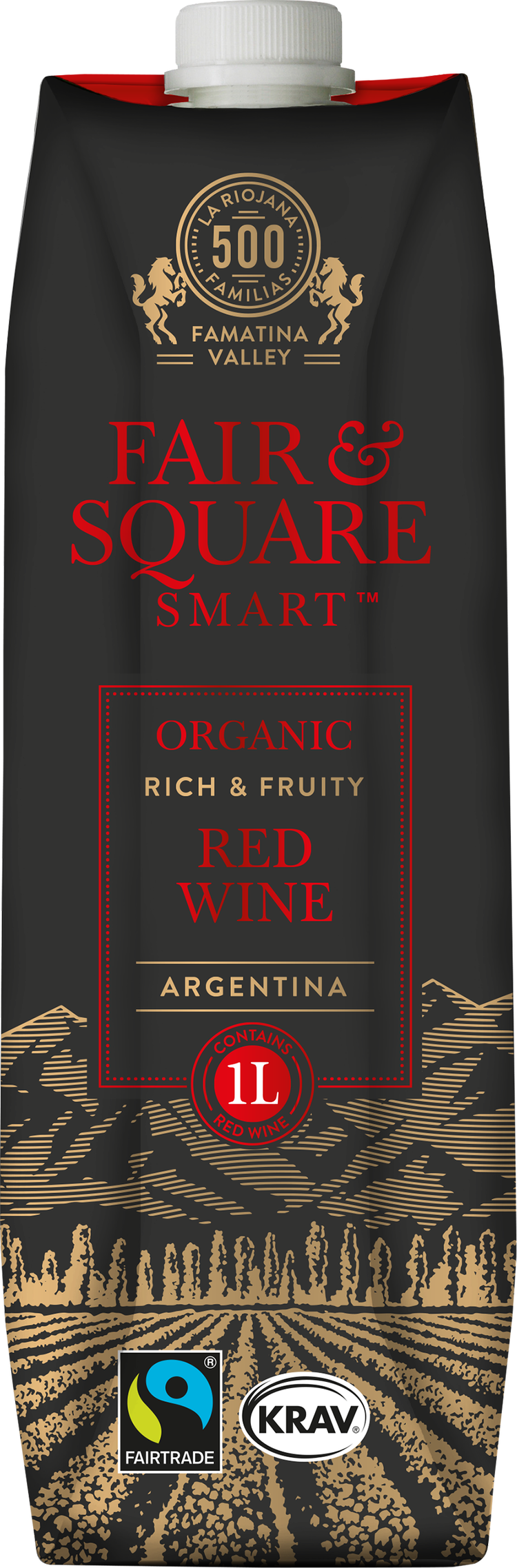 Fair & Square — La Riojana