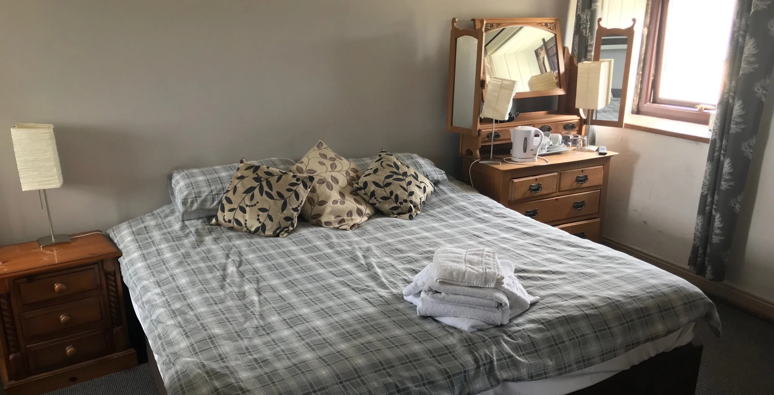 rooms and layout — Saughy Rigg Farm