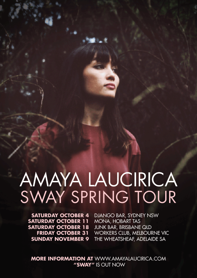 Sway Spring Tour
