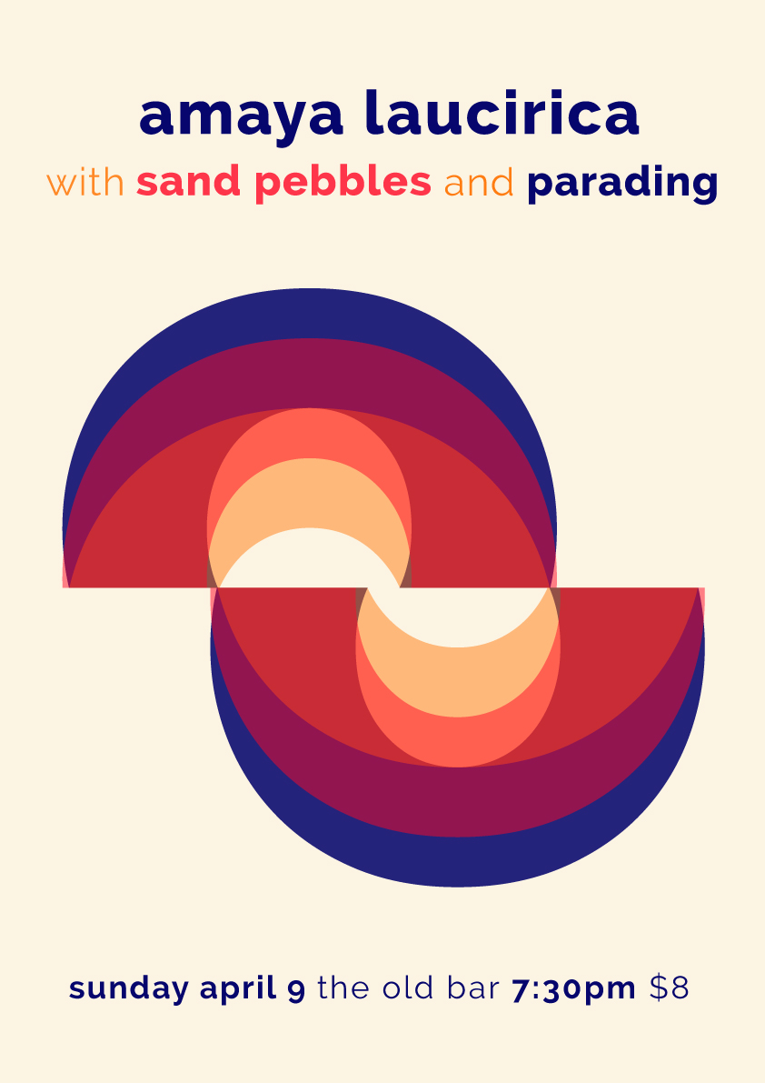 Poster designed by Amaya Laucirica
