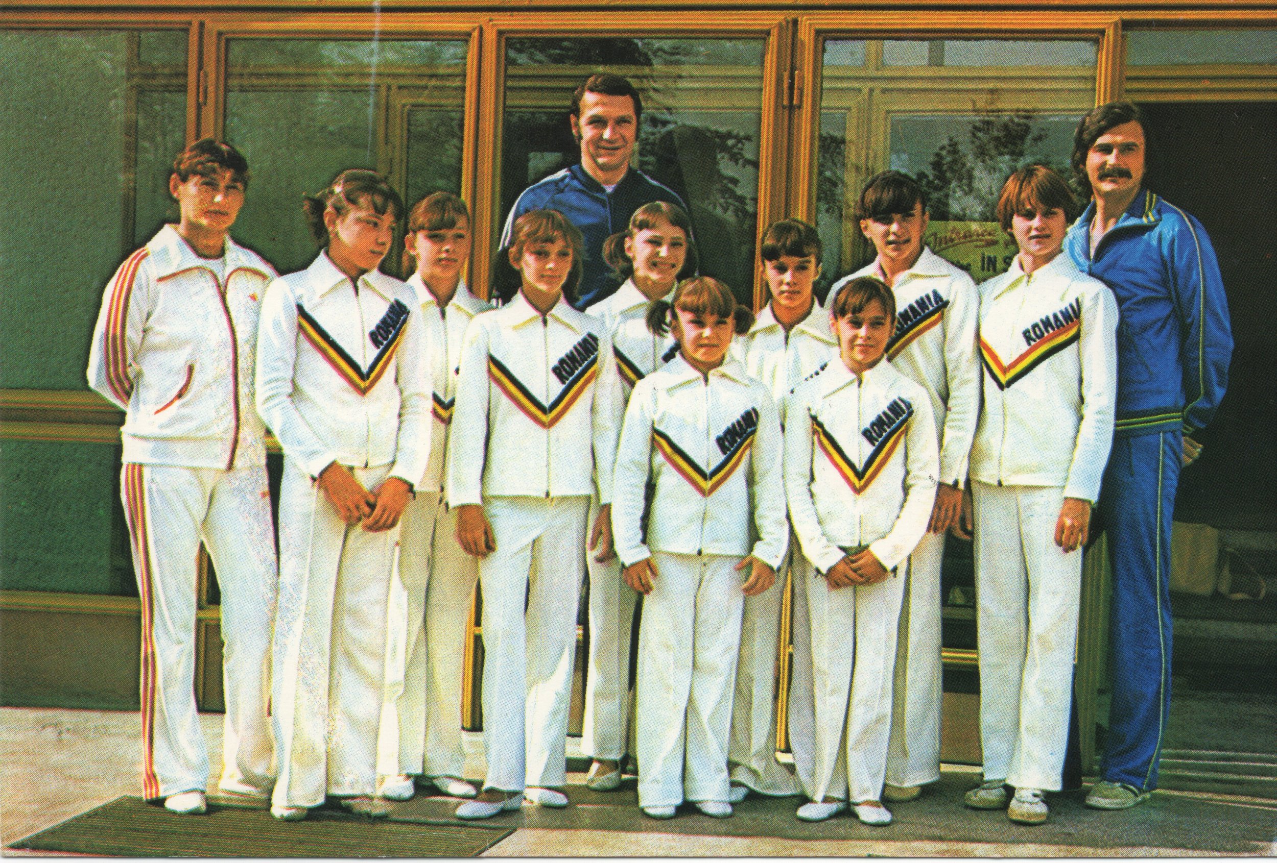 Nadia Comaneci: The Gymnast and the Dictator