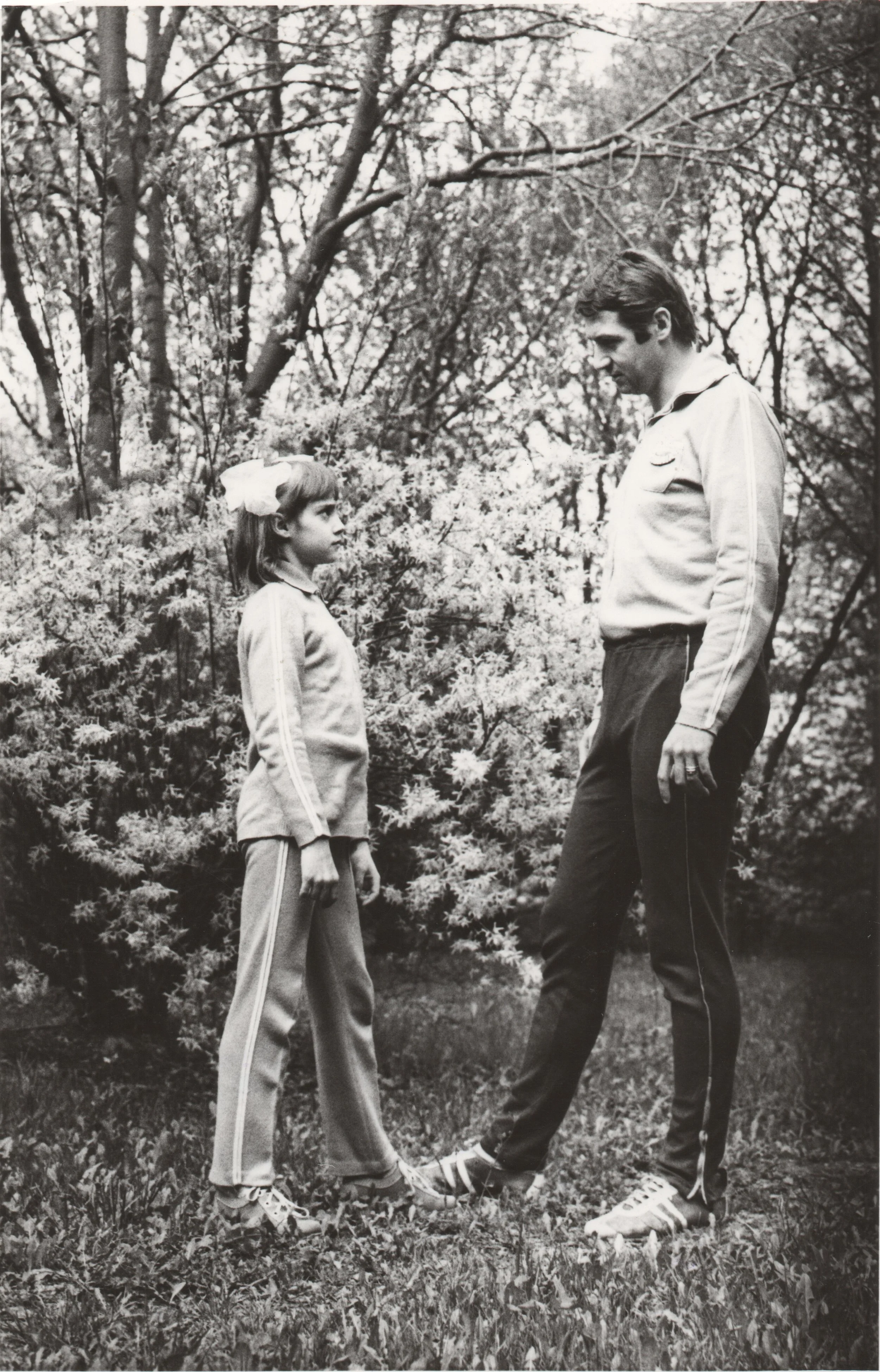 BK12 Nadia & Bela in Garden approx 1972.jpeg
