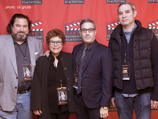 Carter Burdon, Jacqui Lofaro, Jason Weinberg and Shaun Sachs.jpg