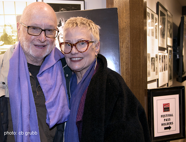 jules feiffer with wife Joan Holden.jpg