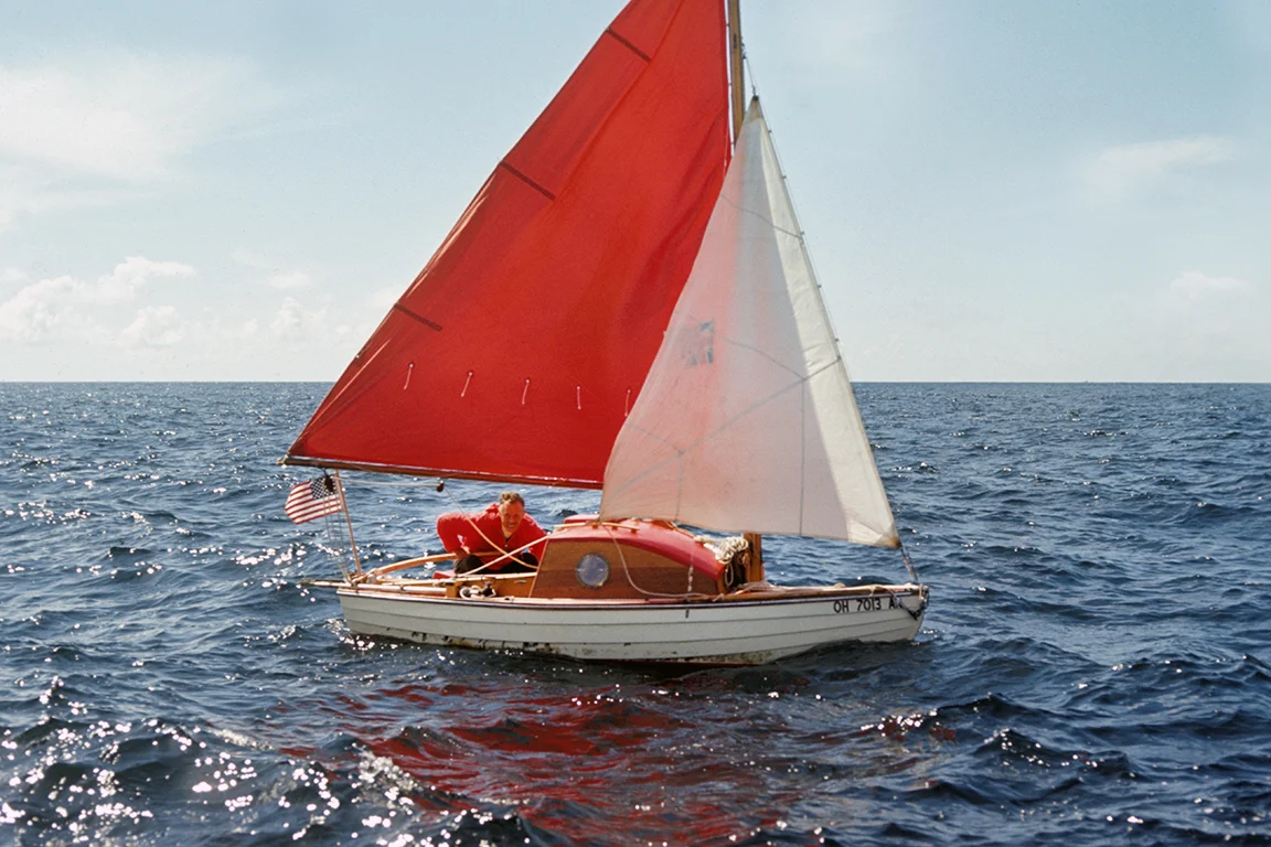 Manry at Sea: In the Wake of a Dream