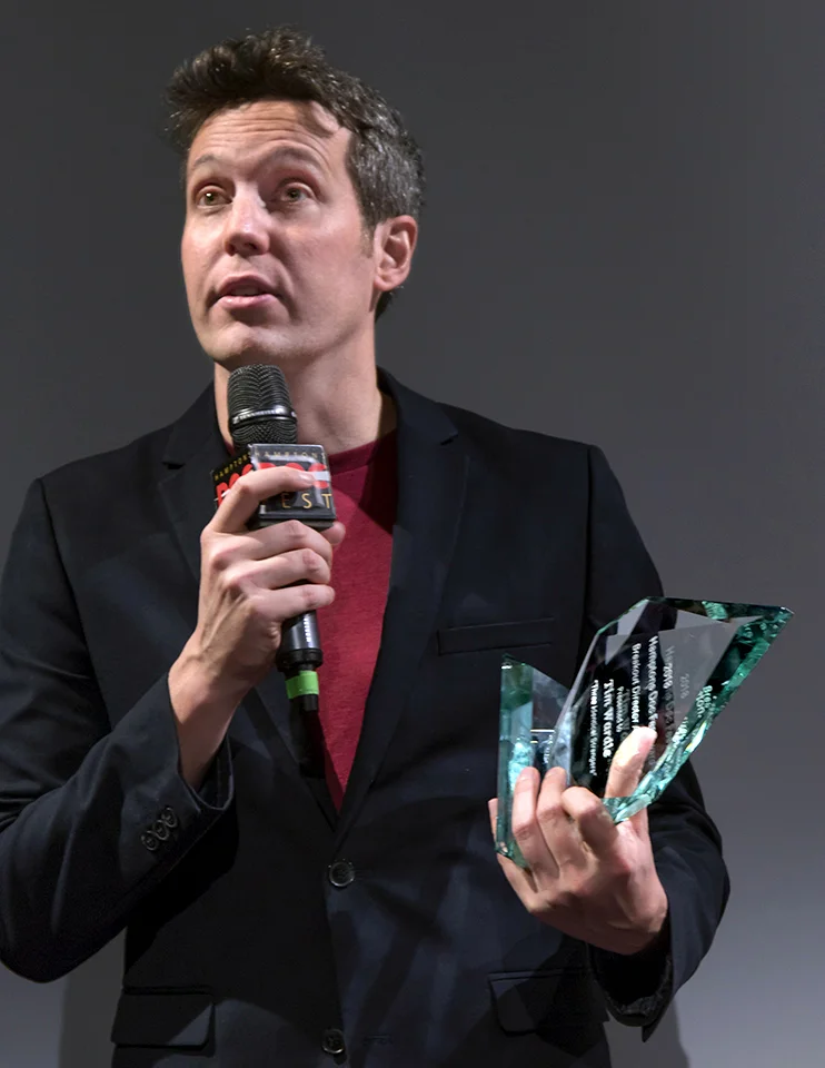 Breakout Director Award Tim Wardle for “Three Identical Strangers”