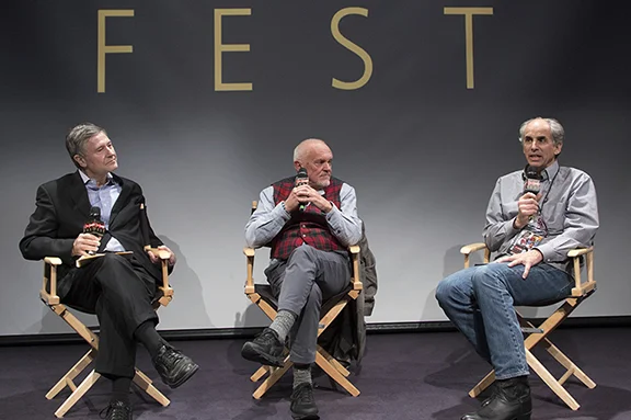 Ron Simon, Roger Sherman and Nigel Noble