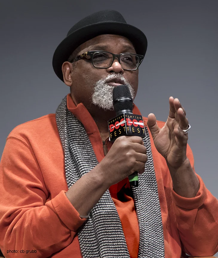 Filmmakers Choice Award winner Sam Pollard, accepting for his film Sammy DavisJr.: I’ve Gotta Be Me