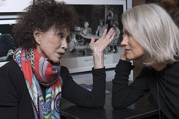 Lana Jokel with Bettina Lenzer