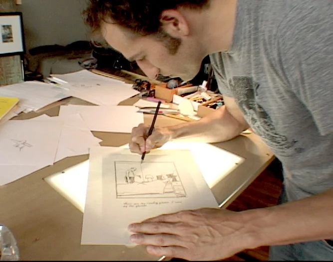 Funny Business - An Inside Look at the Art of Cartooning