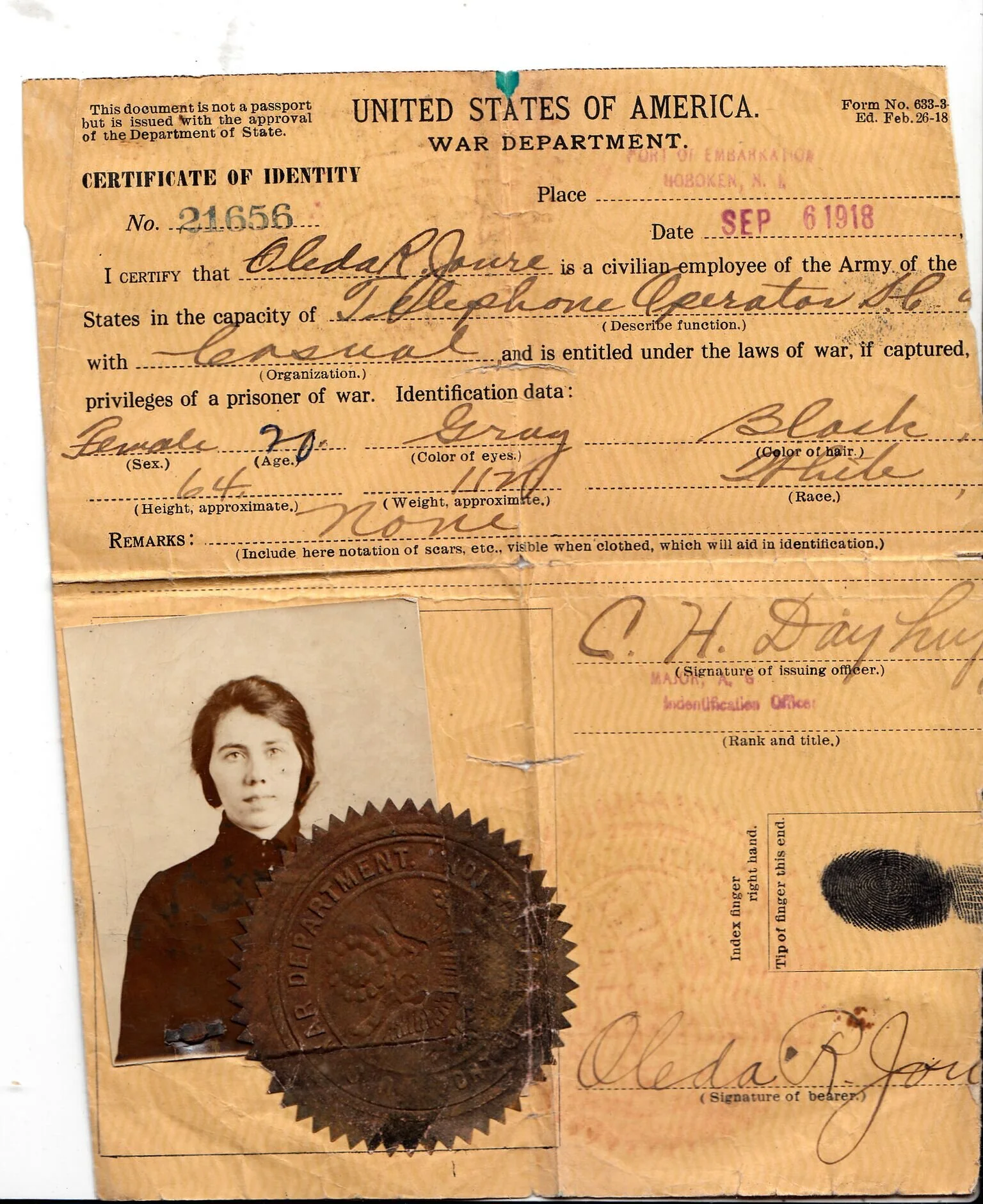 Another Chance To See "The Hello Girls"