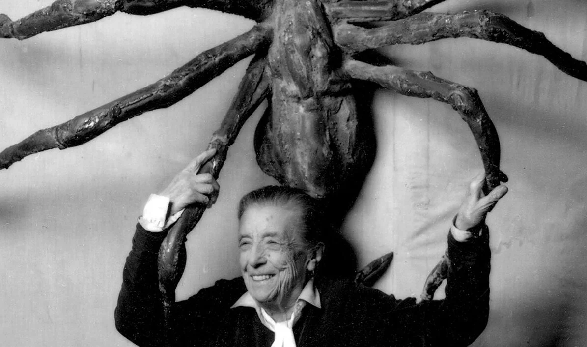 Louise Bourgeois: The Spider, the Mistress, and the Tangerine