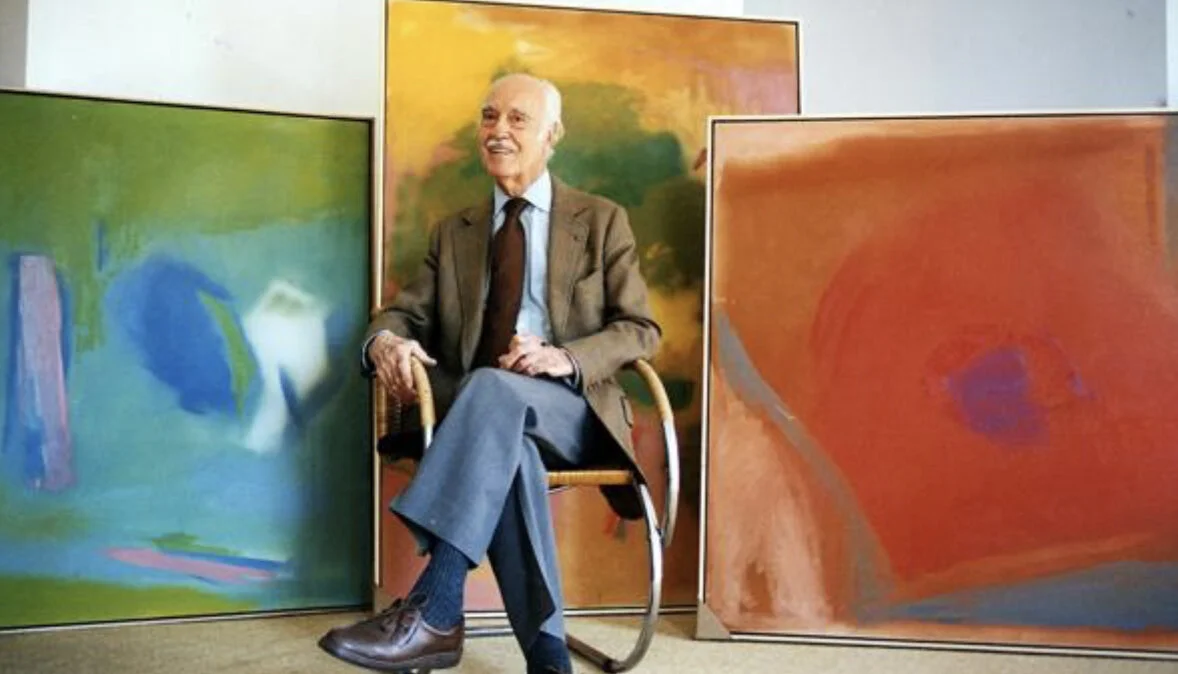 Esteban Vicente: Portrait of an Artist