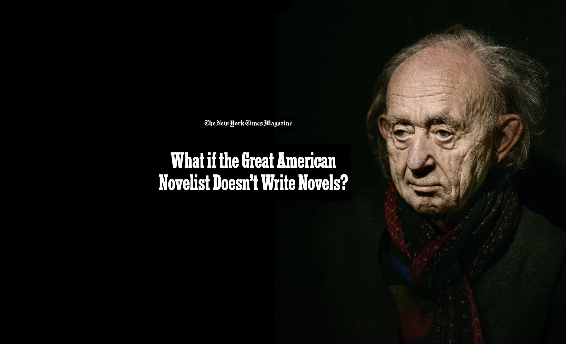 Article: New York Times Magazine