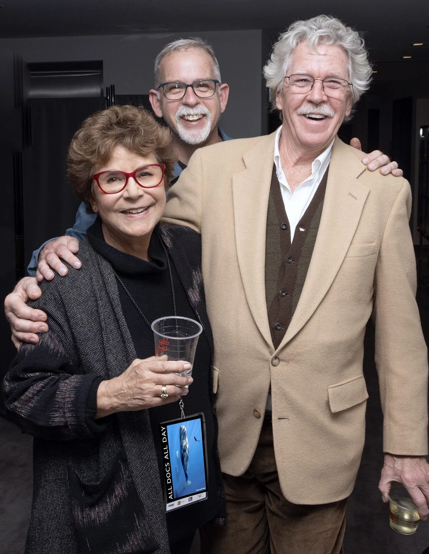  HDF Jacqui Lofaro with Matt Hindra and Signature Sponsor Kevin Miserocchi 