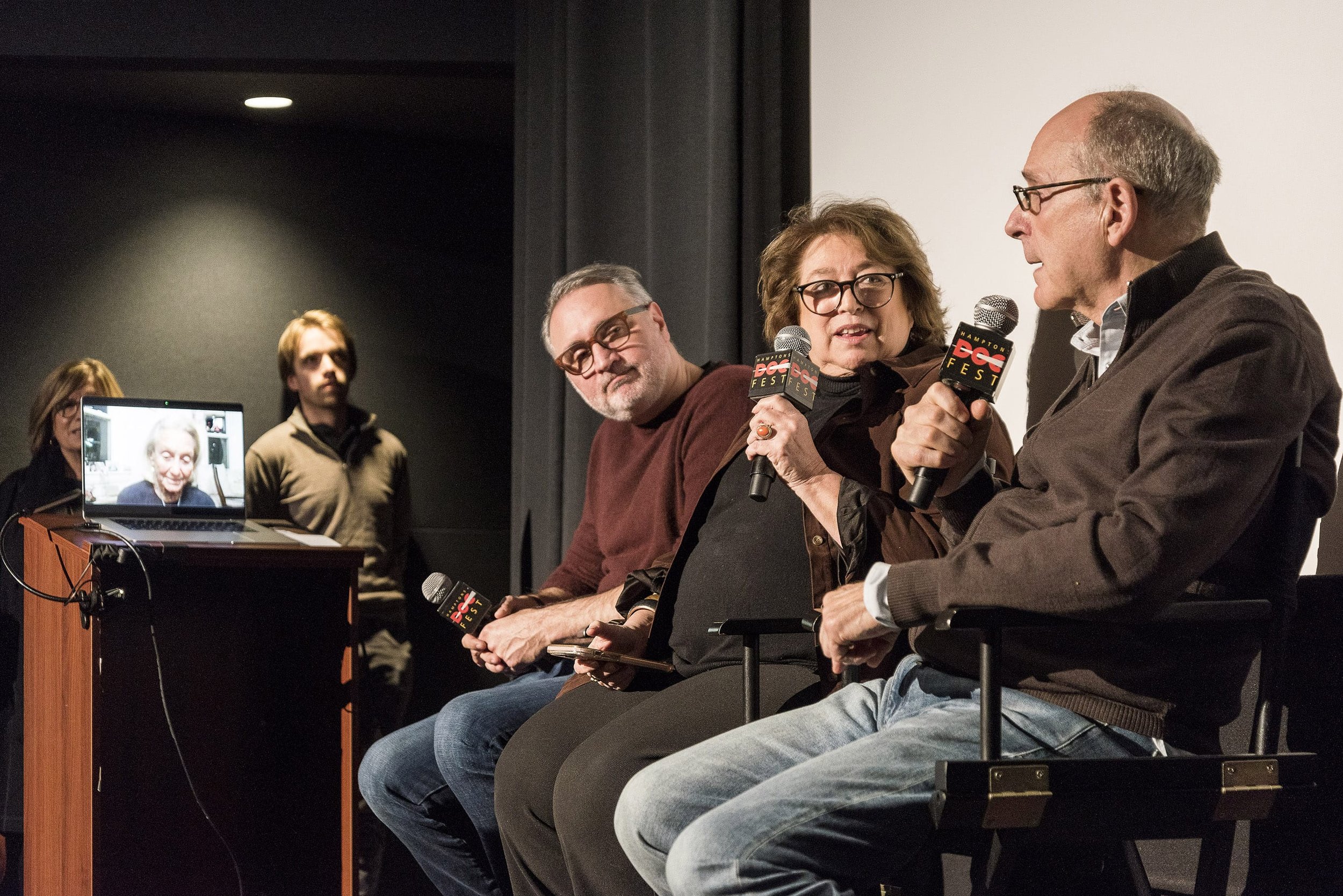 James Lapine, Susan Lacy, Miky Wolf