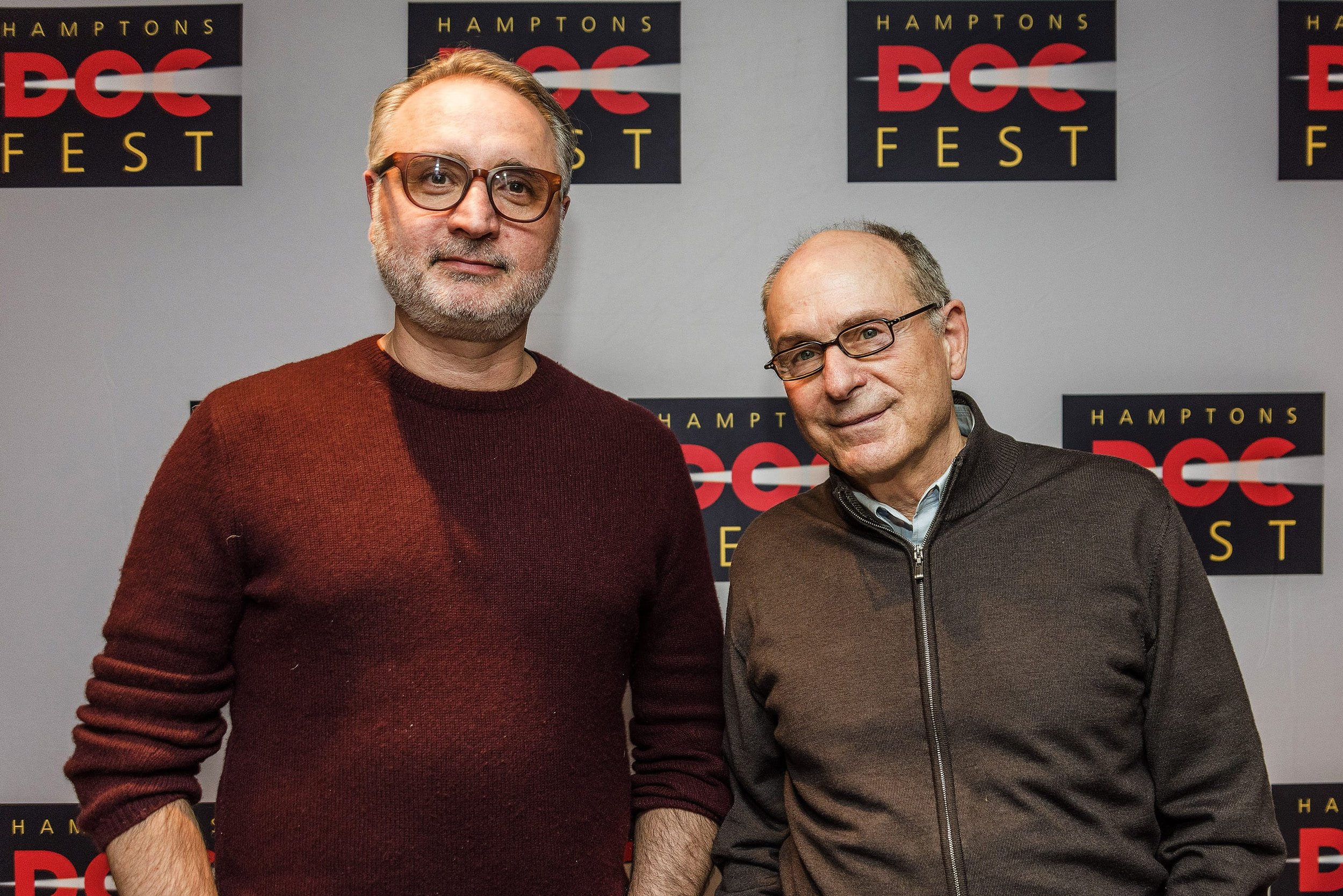 Editor Miky Wolf and Director James Lapine
