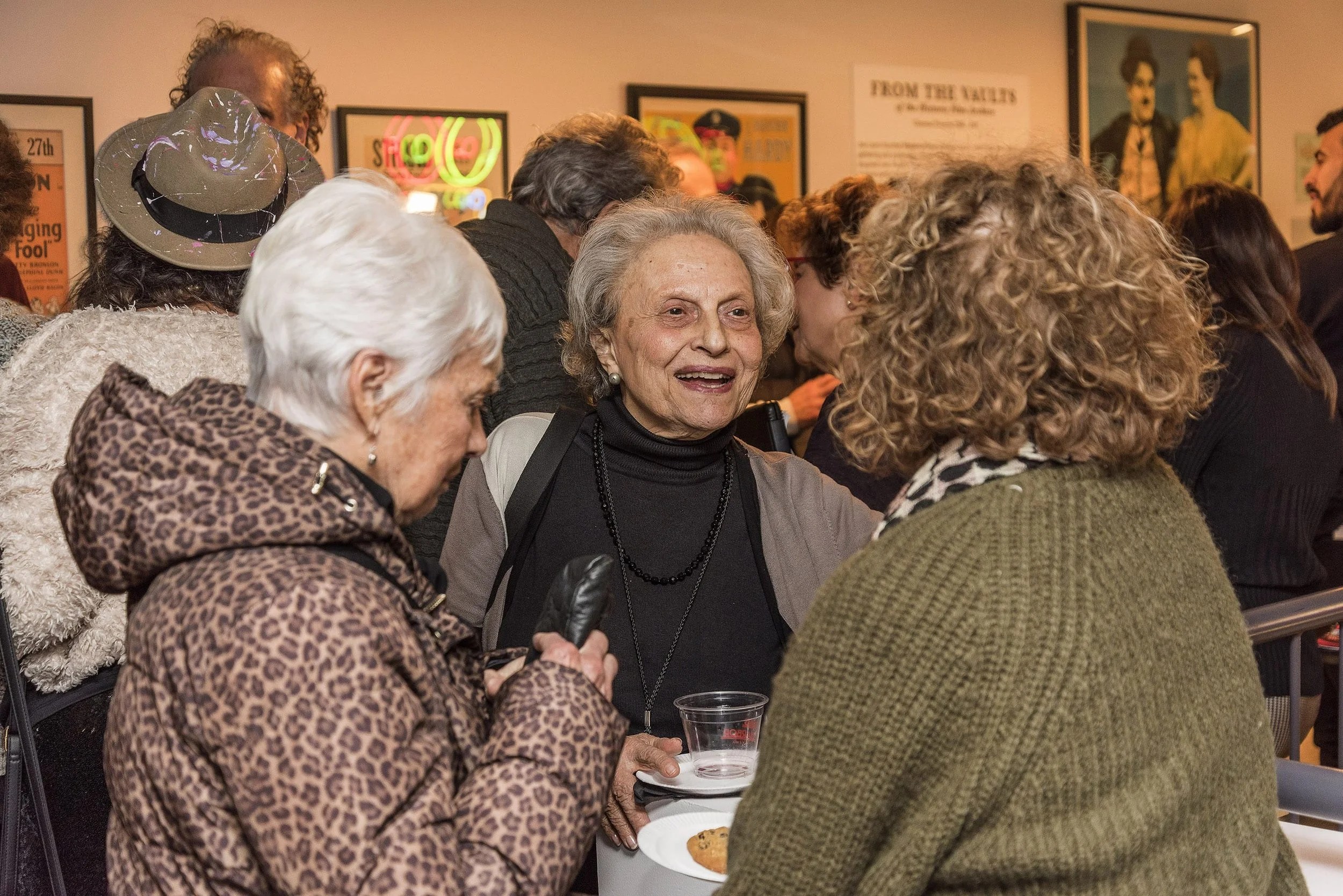 HDF Publicist Arlene Hinkemeyer & friends