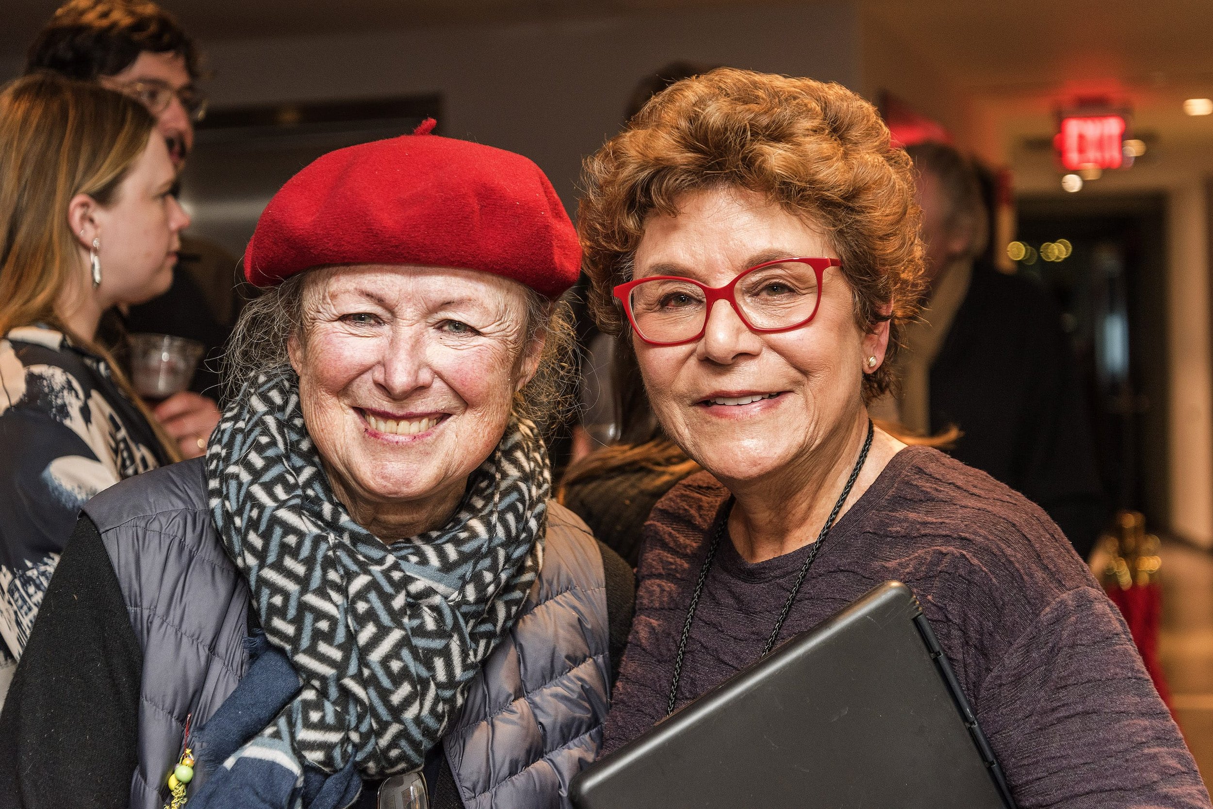 Maryte Kavaliauskas & Jacqui Lofaro