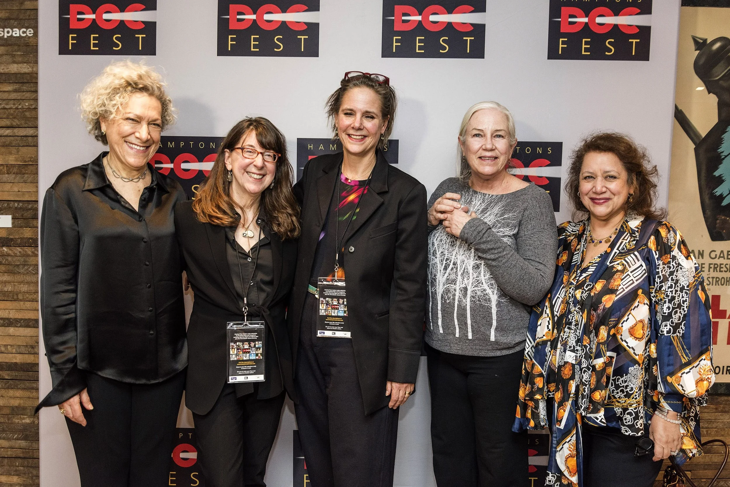 Susan Margolin, Zeva Oelbaum, Sabine Krayenbuhl, Cynthia Kane, Cynthia Lopez