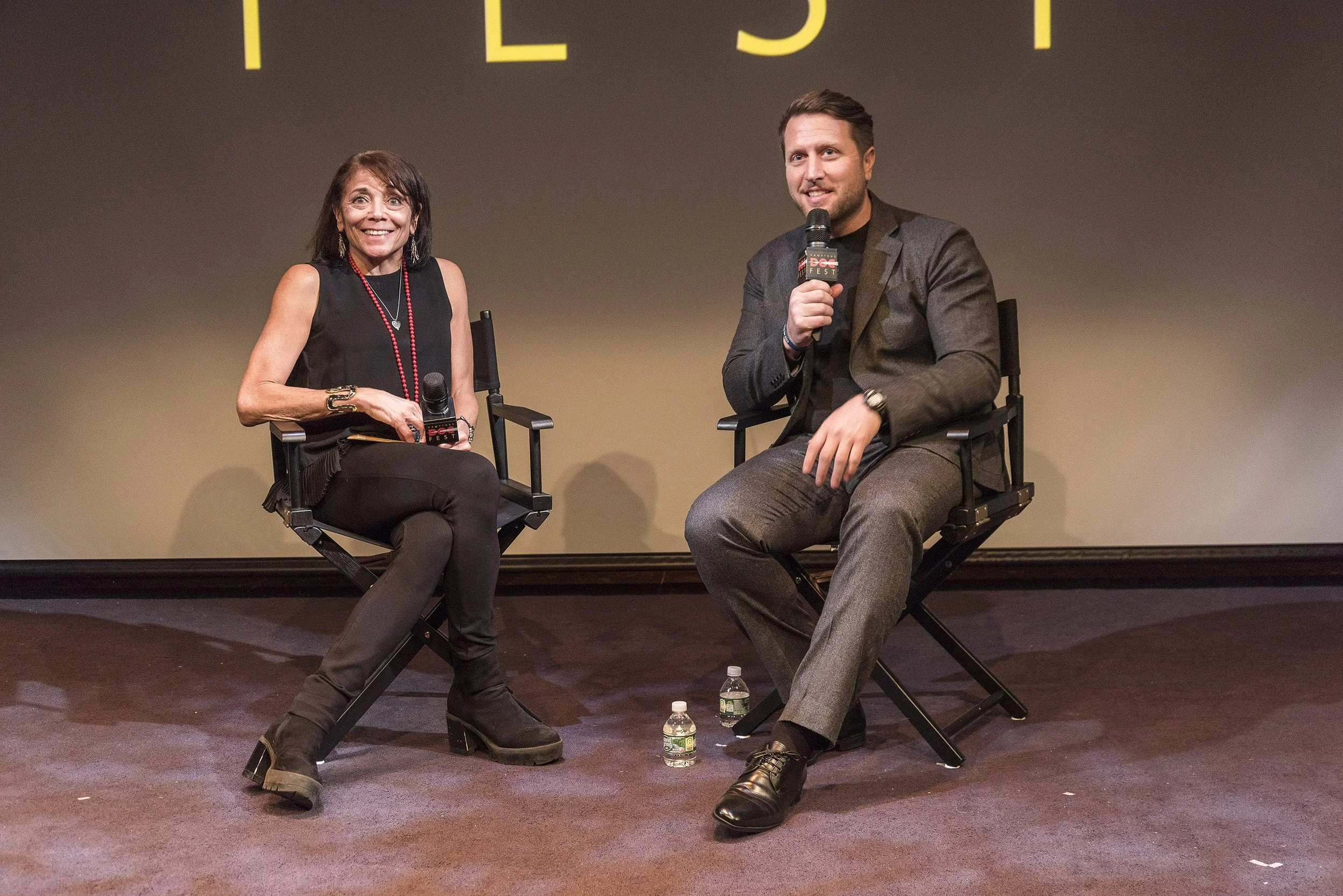 Julie Anderson & Matt Heineman