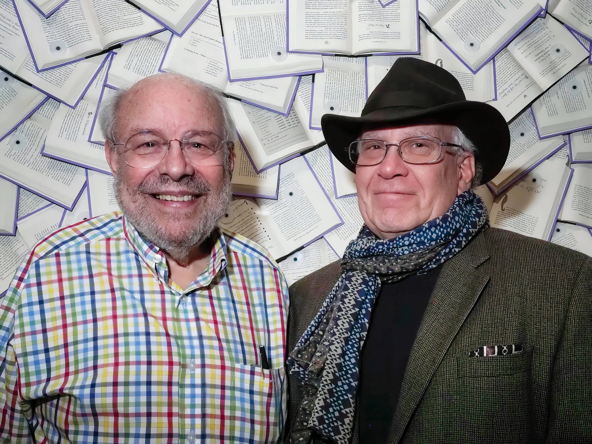 Karl Grossman,  David Alpern