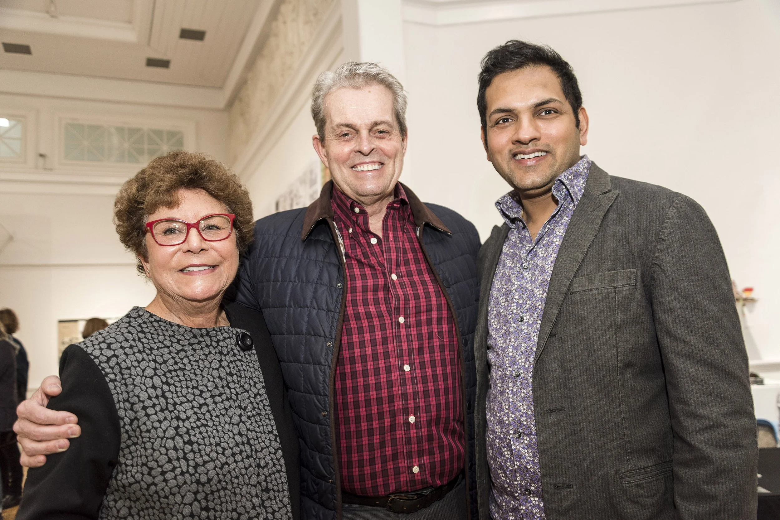 Jacqui Lofaor, Robert Nelson, Shrikant Iyer