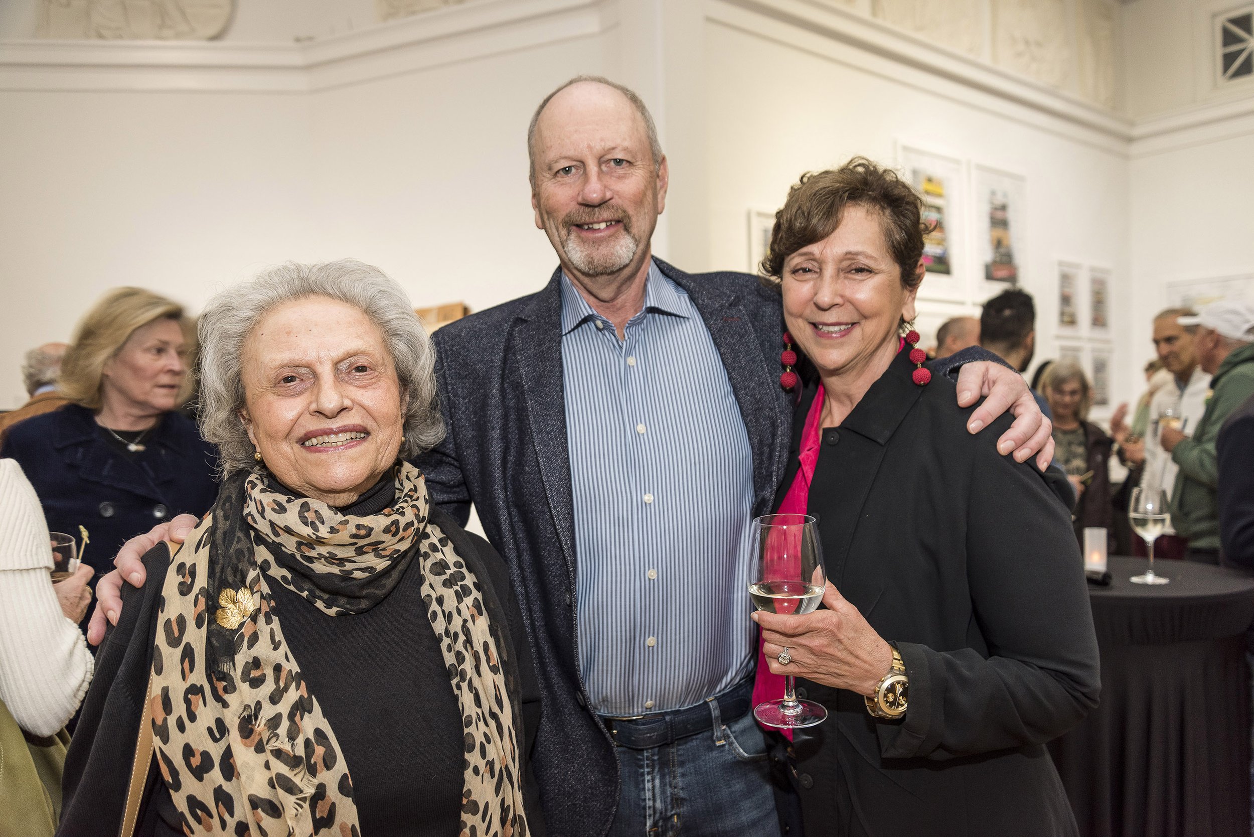 Arlene Hinkemeyer, Steve Maietta, Claudia Pilato