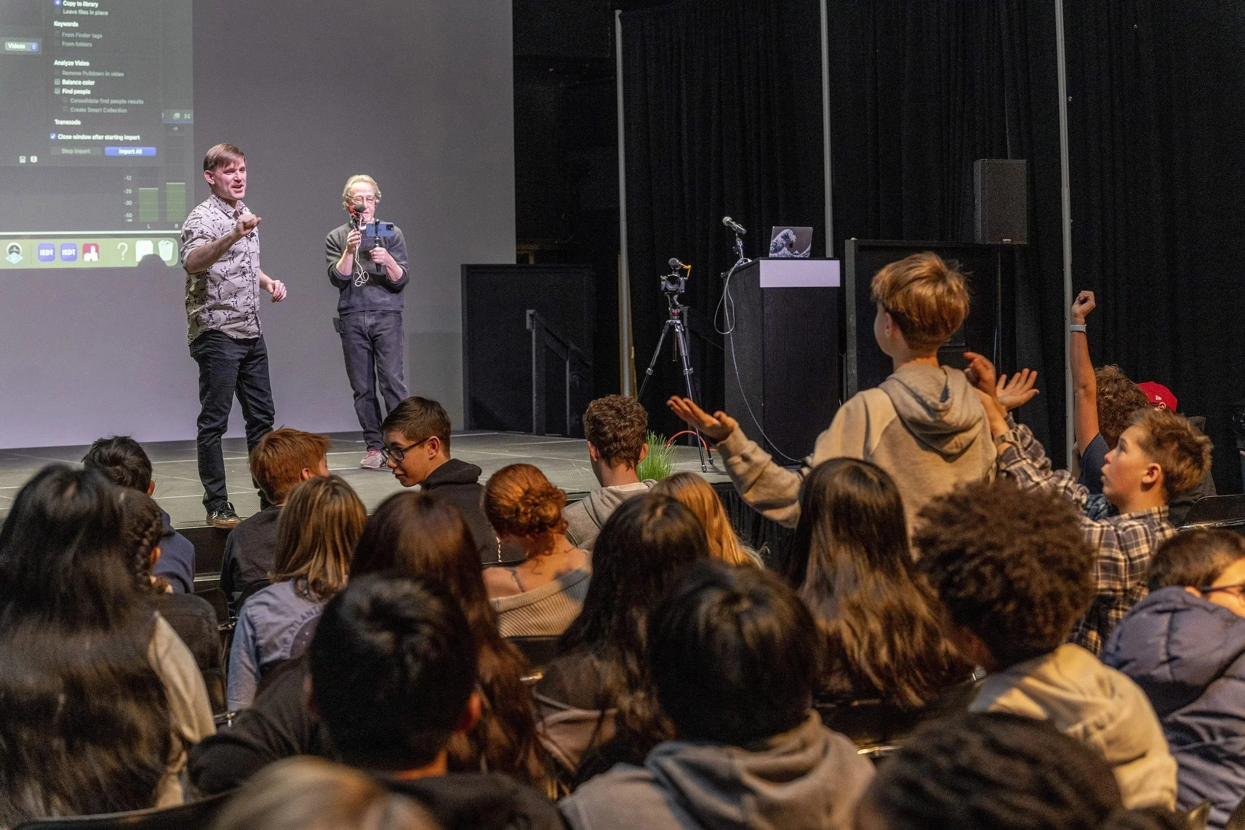 YOUNG VOICES EDUCATION PROGRAM