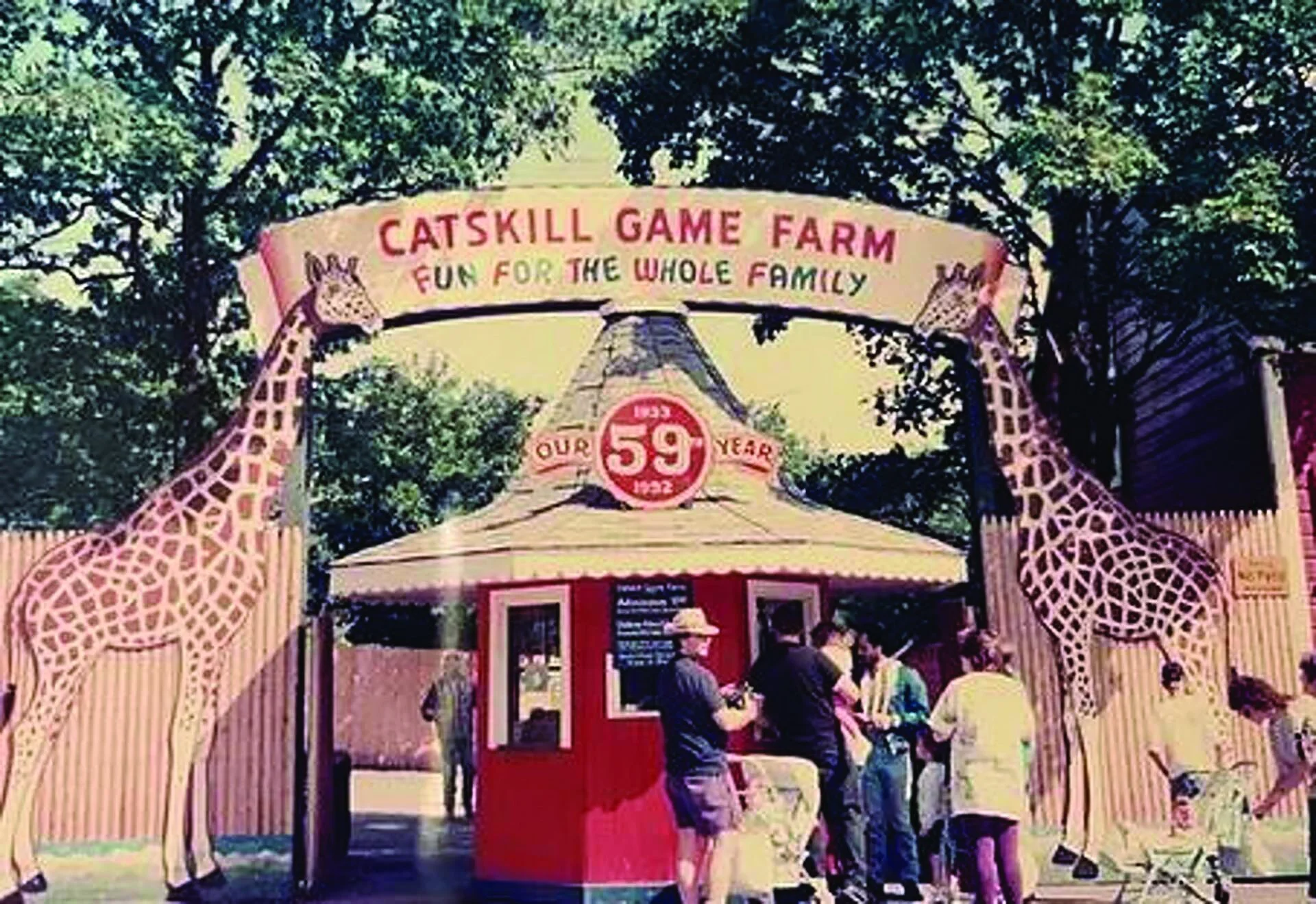 AMERICAN ZOO