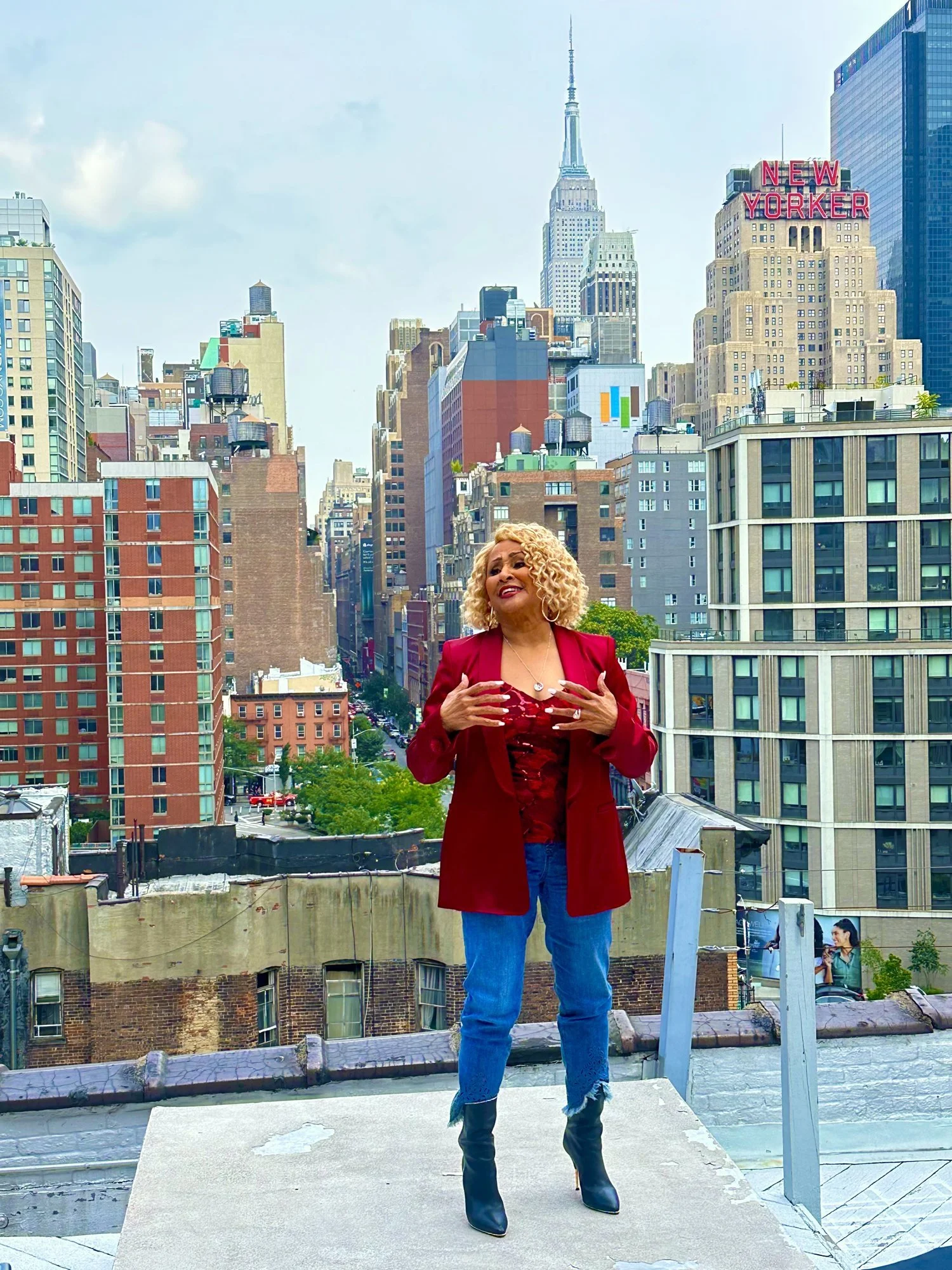 DARLENE LOVE: I KNOW WHERE I’VE BEEN