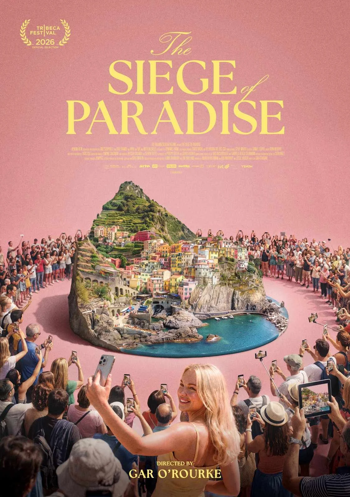 THE SIEGE OF PARADISE