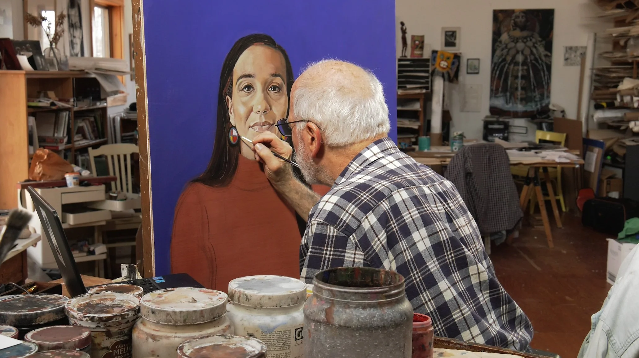 Truth Tellers_Rob_Shetterly_at_studio.jpg