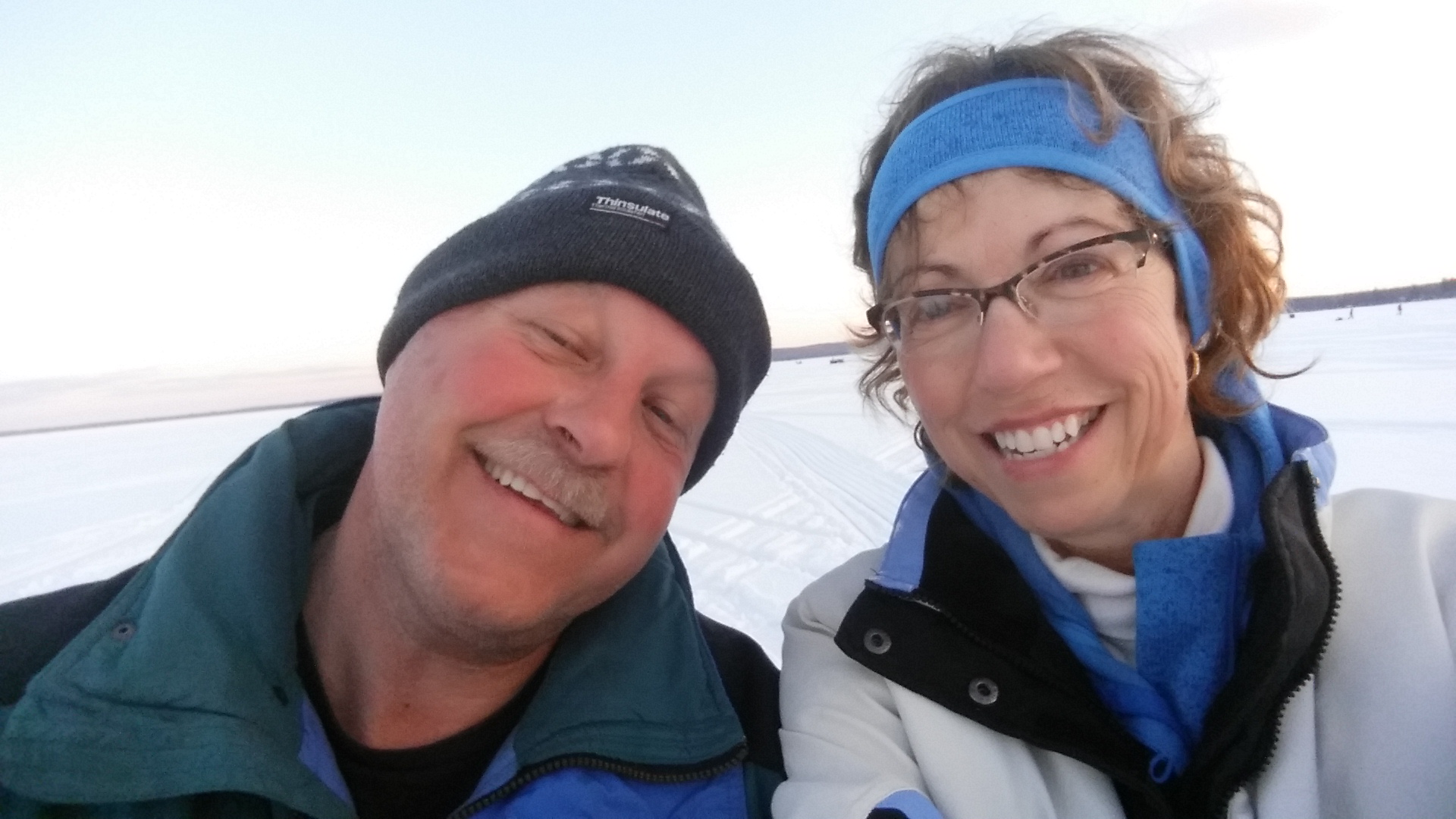 Jim and Monica Goble (MI) now back together again!