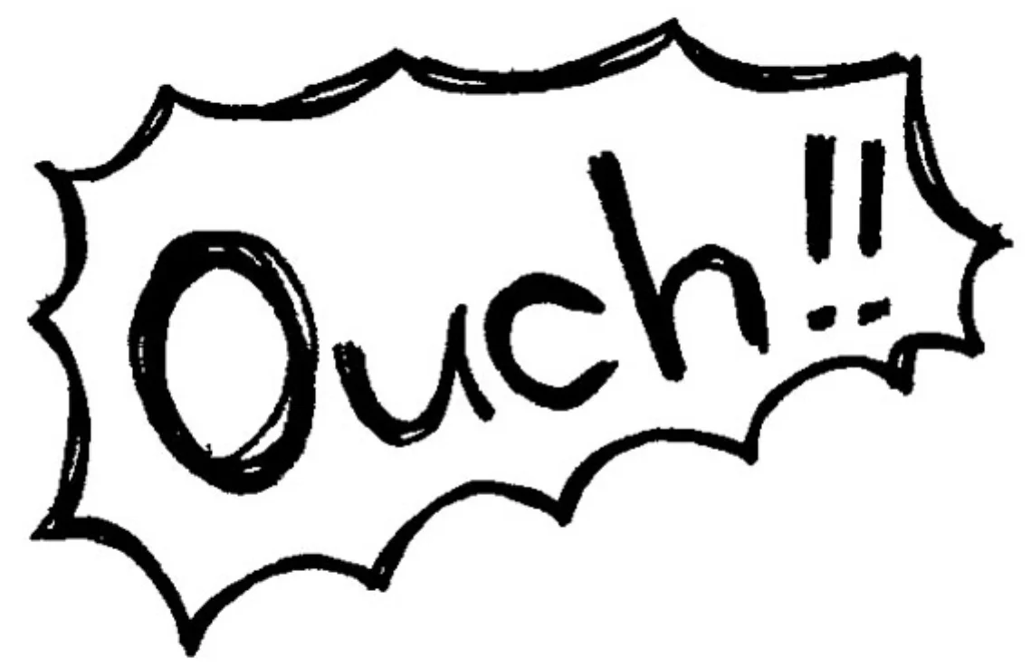 Ouch