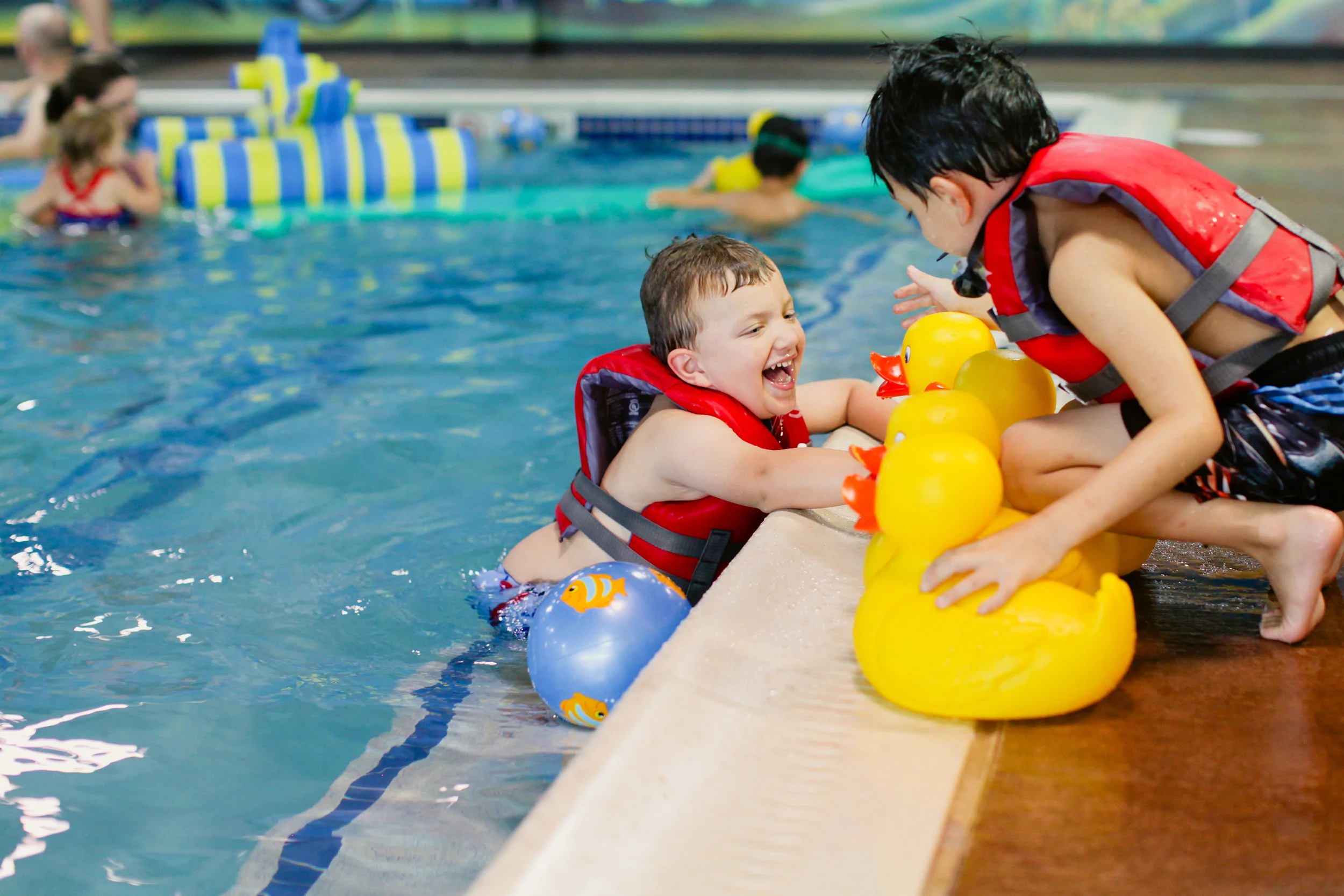 Make-A-Wish and Goldfish Swim School Make Magic for Local Wish Kids