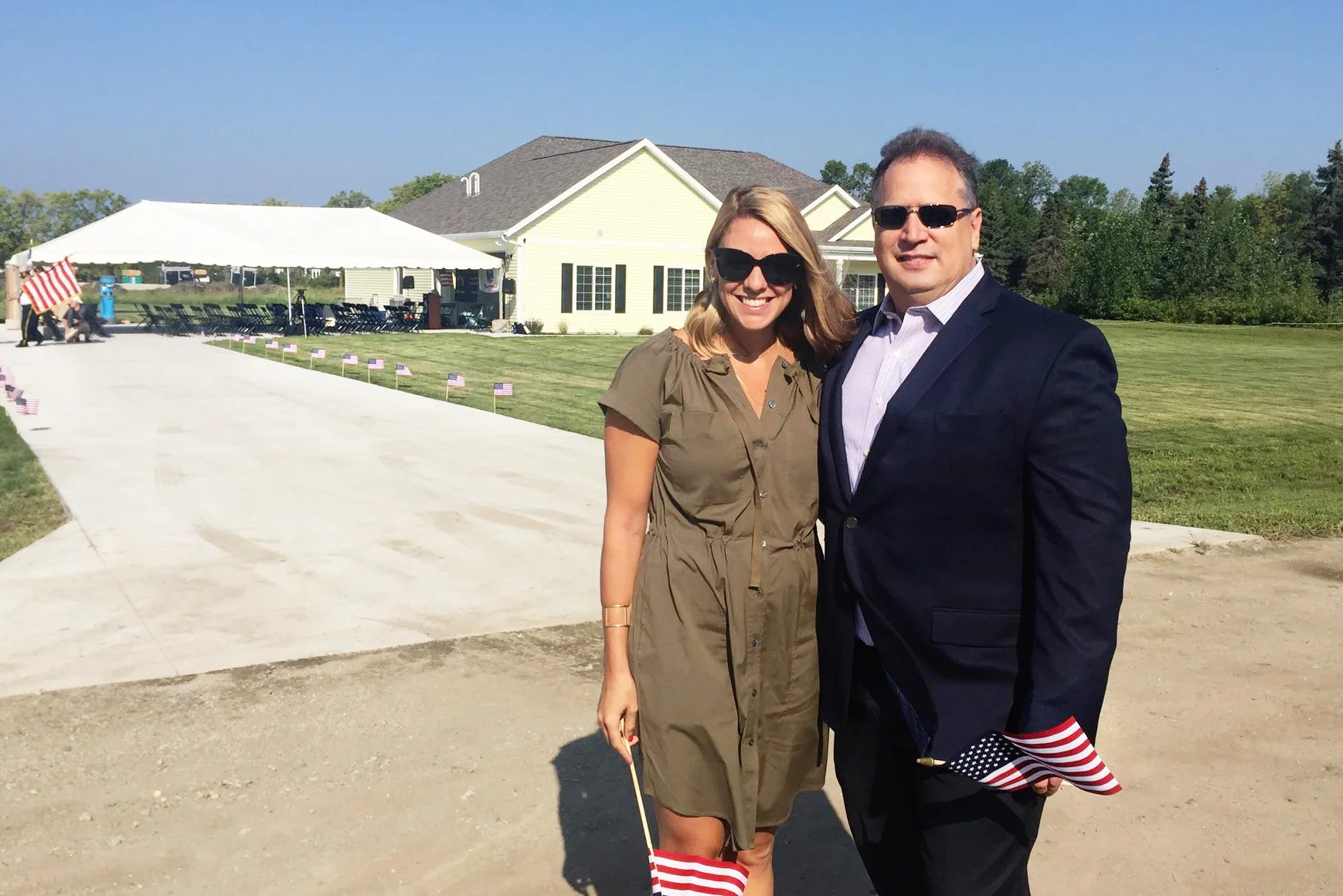 Megan Shroy, Approach Marketing and Jim Continenza, Vivial
