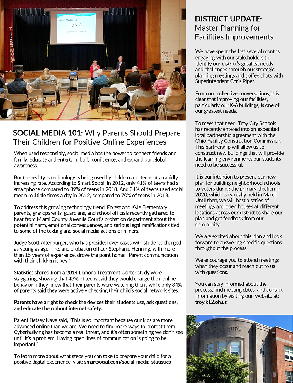 Troy Newsletter