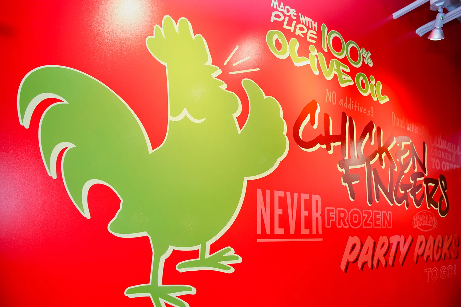 CHARLEYS PHILLY STEAKS