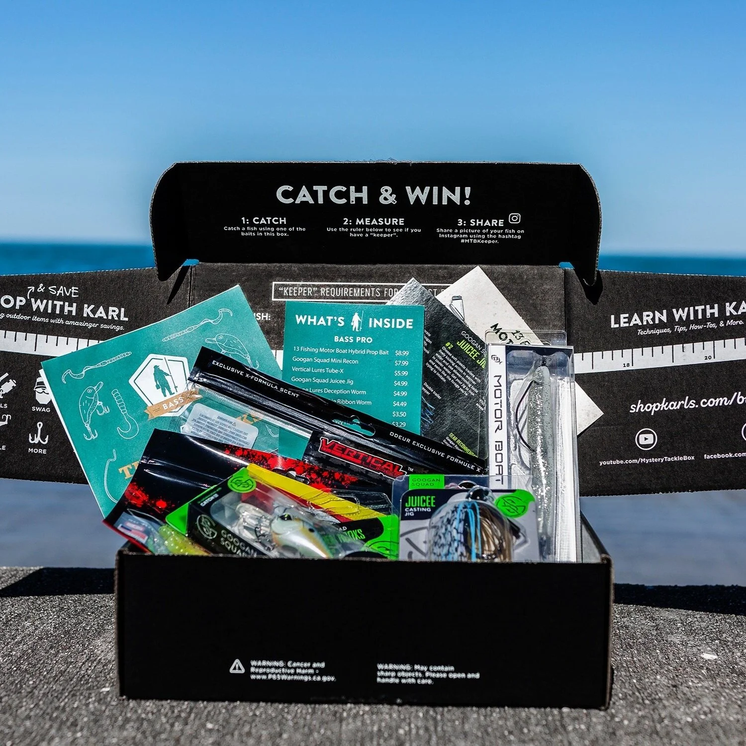 Catch Co. (Mystery Tackle Box)