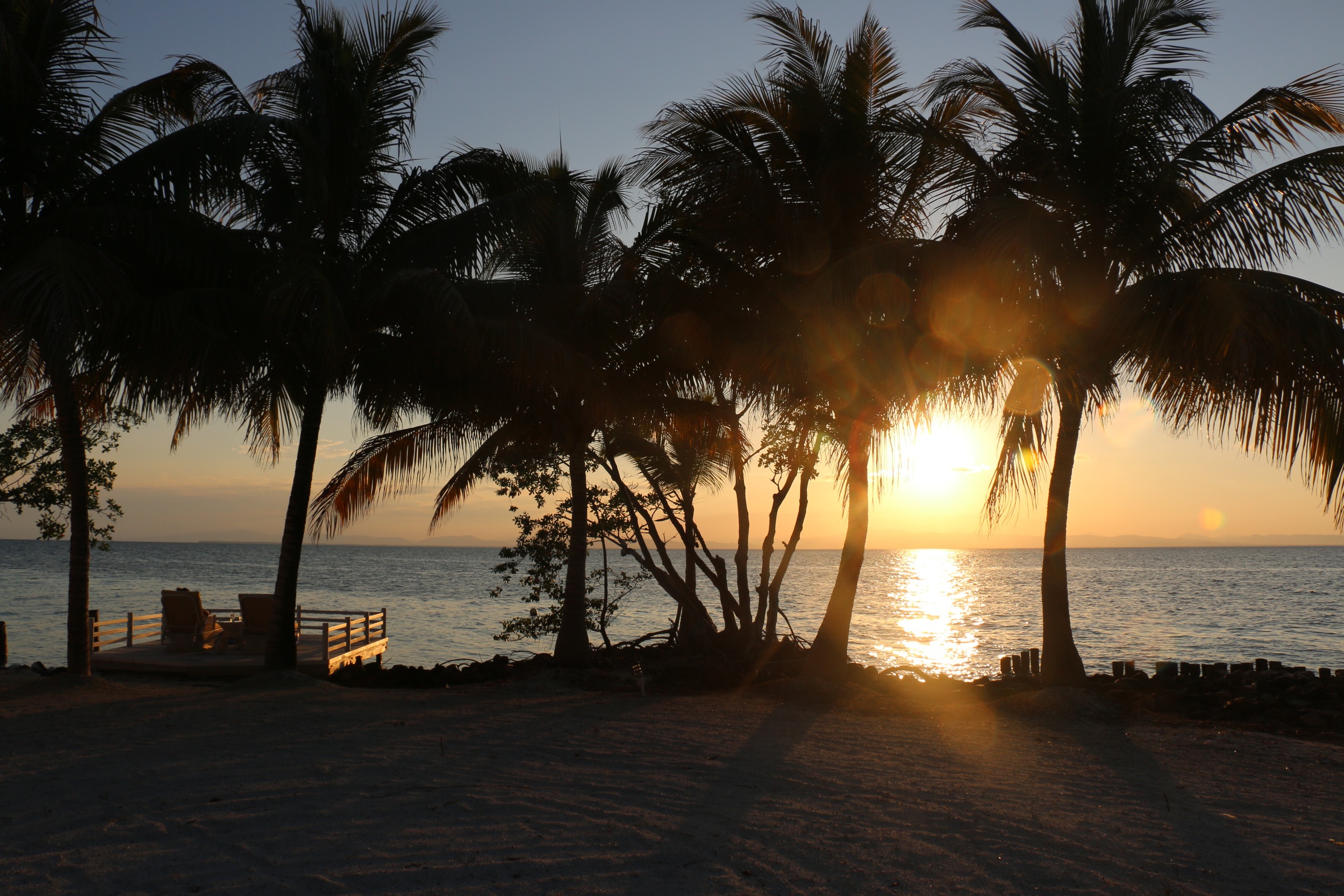 Royal Belize Sunset