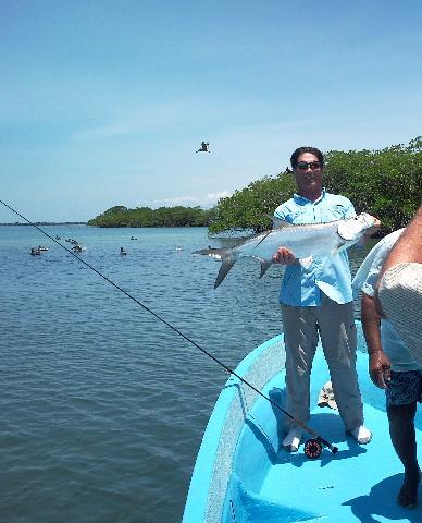 Fly Fishing in Belize