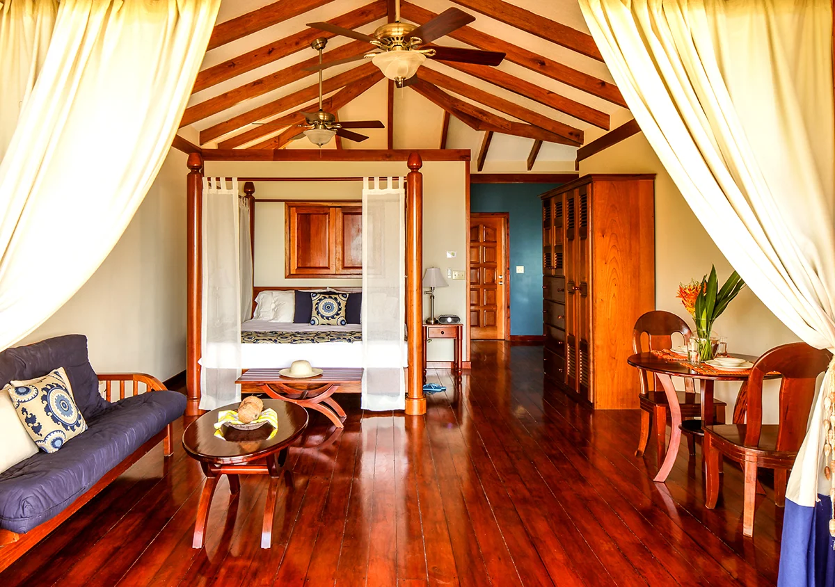 Hopkins Bay Belize Room