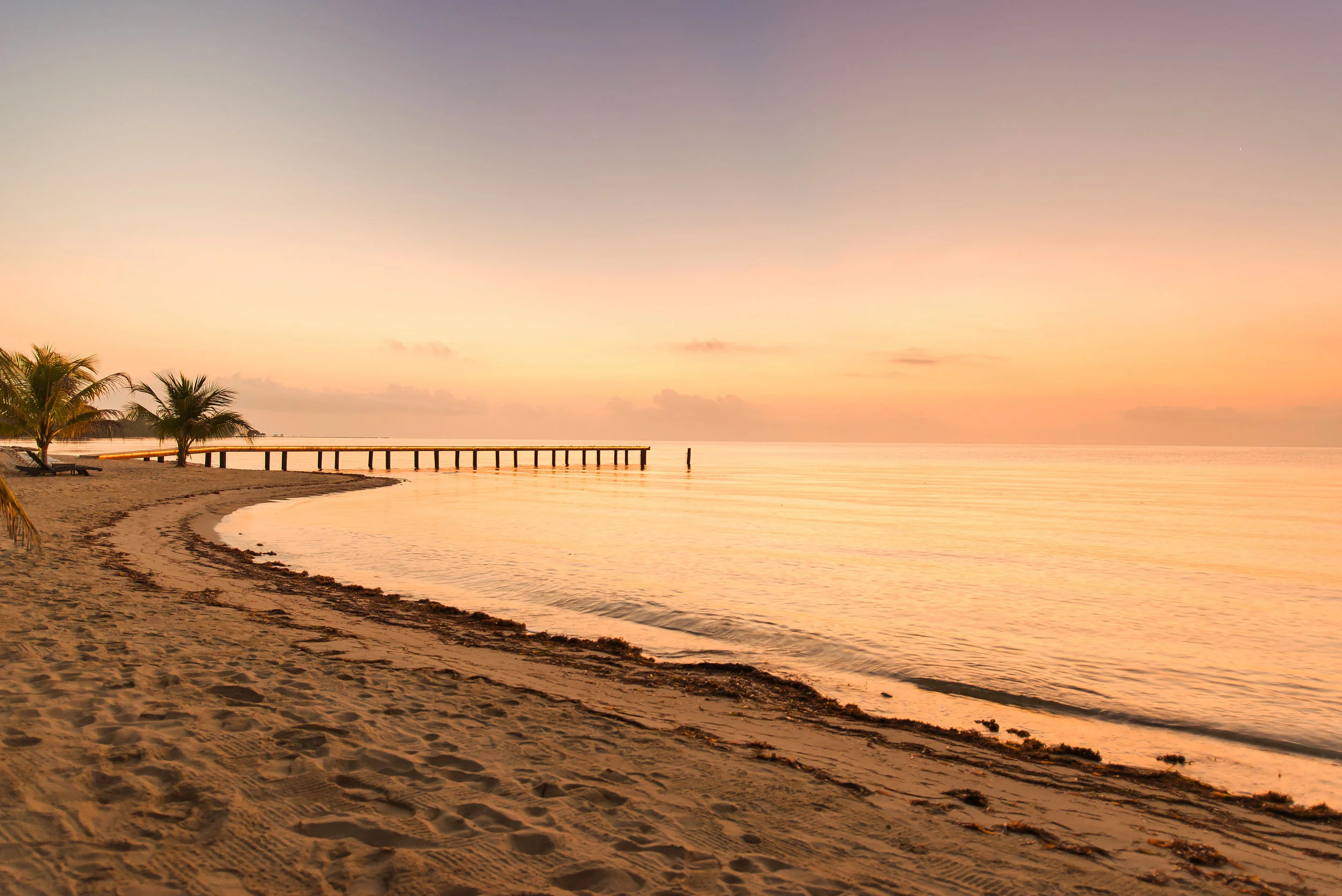 Belize Ocean Club Sunrise