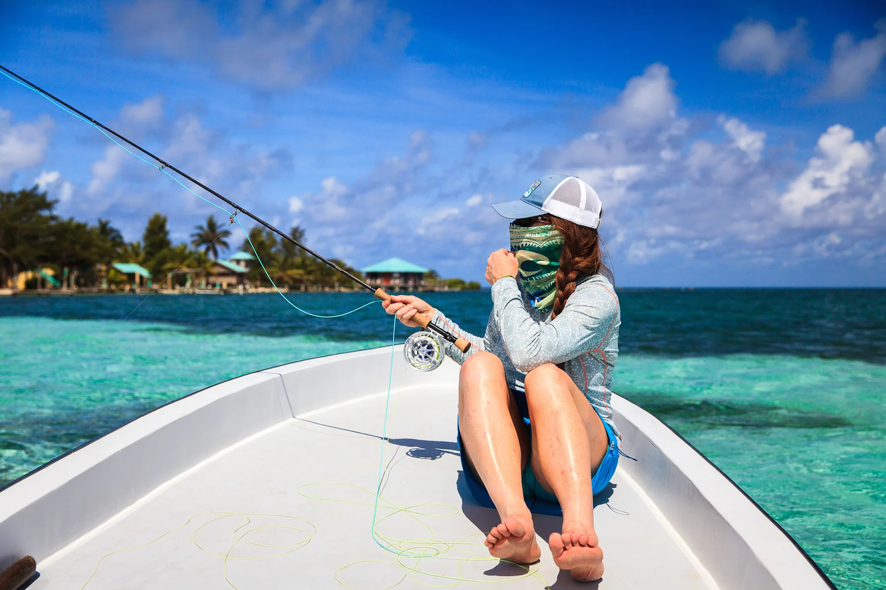 Blue Horizon Lodge Belize Fly Fishing Muy'Ono Resorts