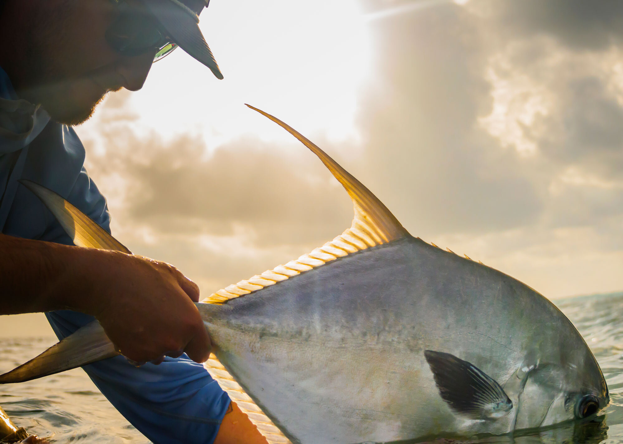 Belize Permit Fishing