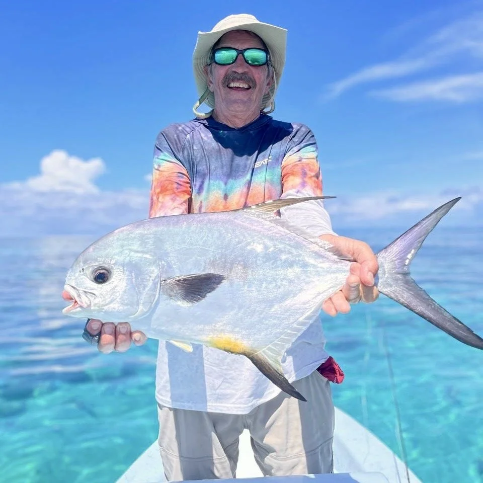 Fly Fishing in Permit Alley, Belize: An Angler’s Paradise