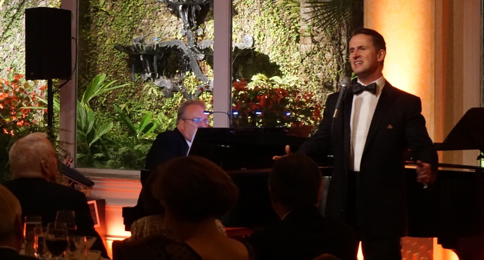 Playing for the Finest Vocalists